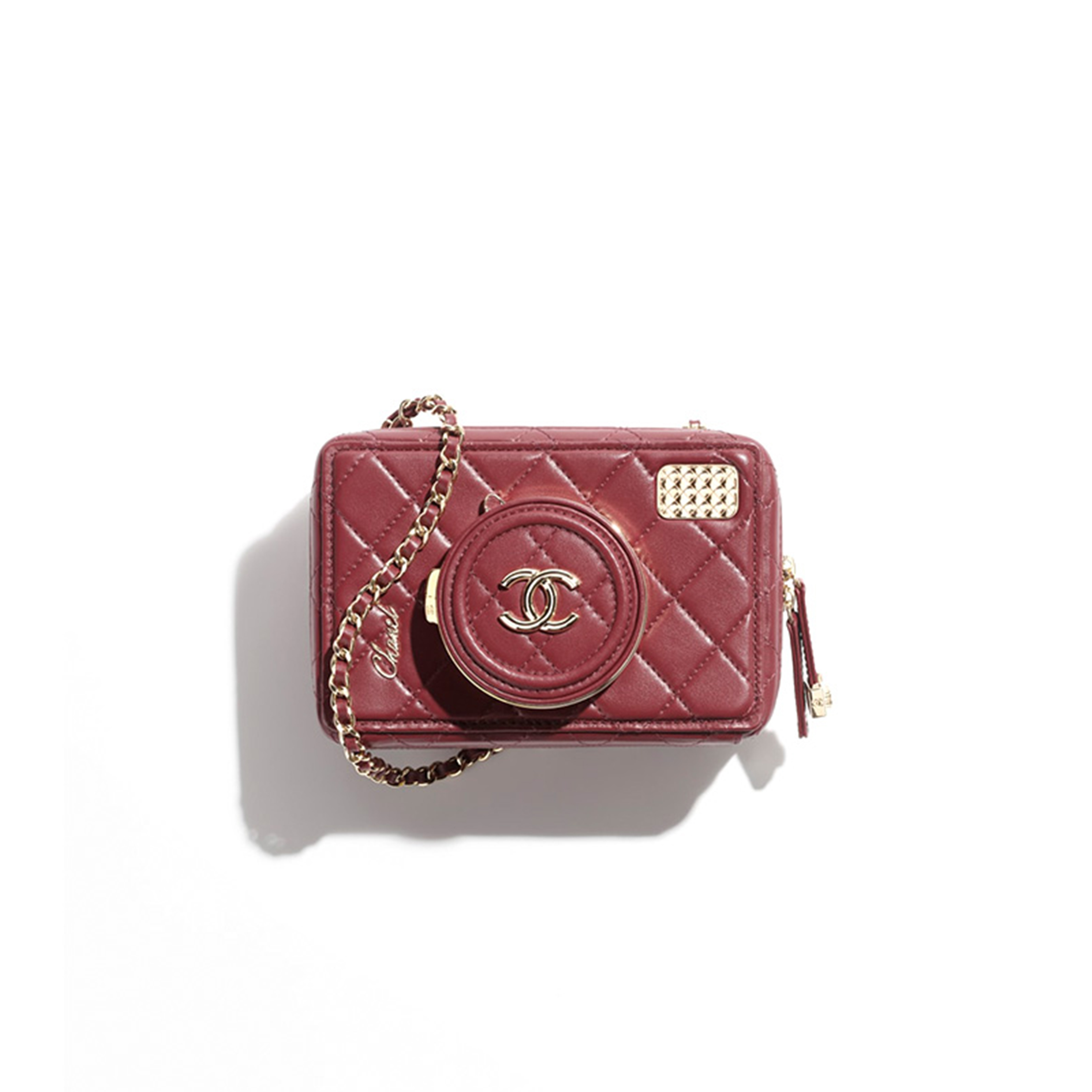 CHANEL MASTER CAMERA BAG AS4817 (16*11.5*6cm)